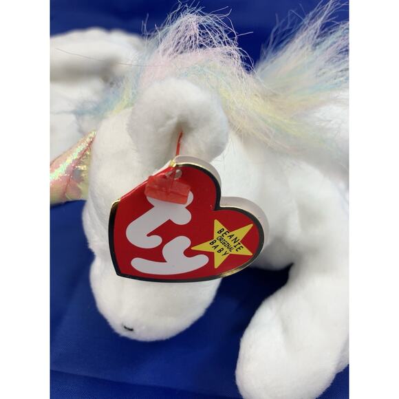 Ty Beanie Babies Bundle (3pcs) 3 Versions Of Mystic Unicorn - Picture 11 of 16